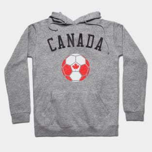 Canada Soccer Team Heritage Flag Hoodie